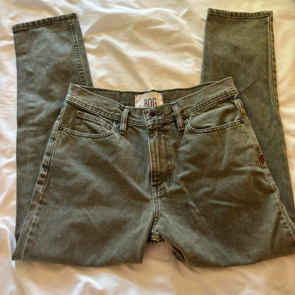 Men's Green Jeans
